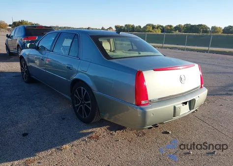 2007 Cadillac Dts Performance from USA, damaged, VIN 1G6KD57987U114879
